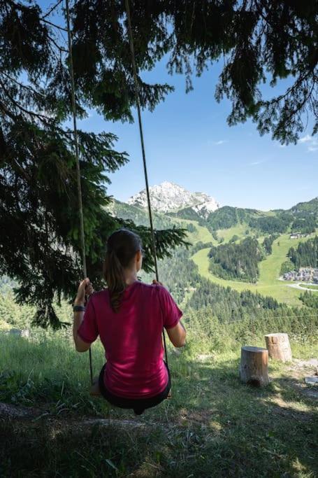 Gemuetliche Huette In Den Bergen Villa Sonnenalpe Nassfeld Exterior photo