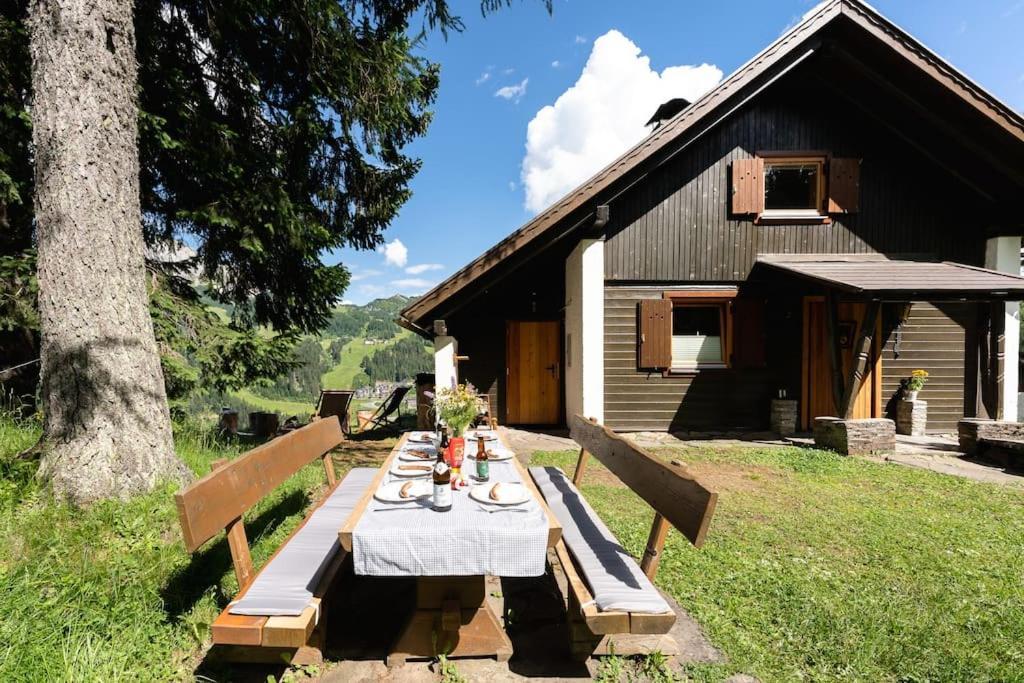 Gemuetliche Huette In Den Bergen Villa Sonnenalpe Nassfeld Exterior photo